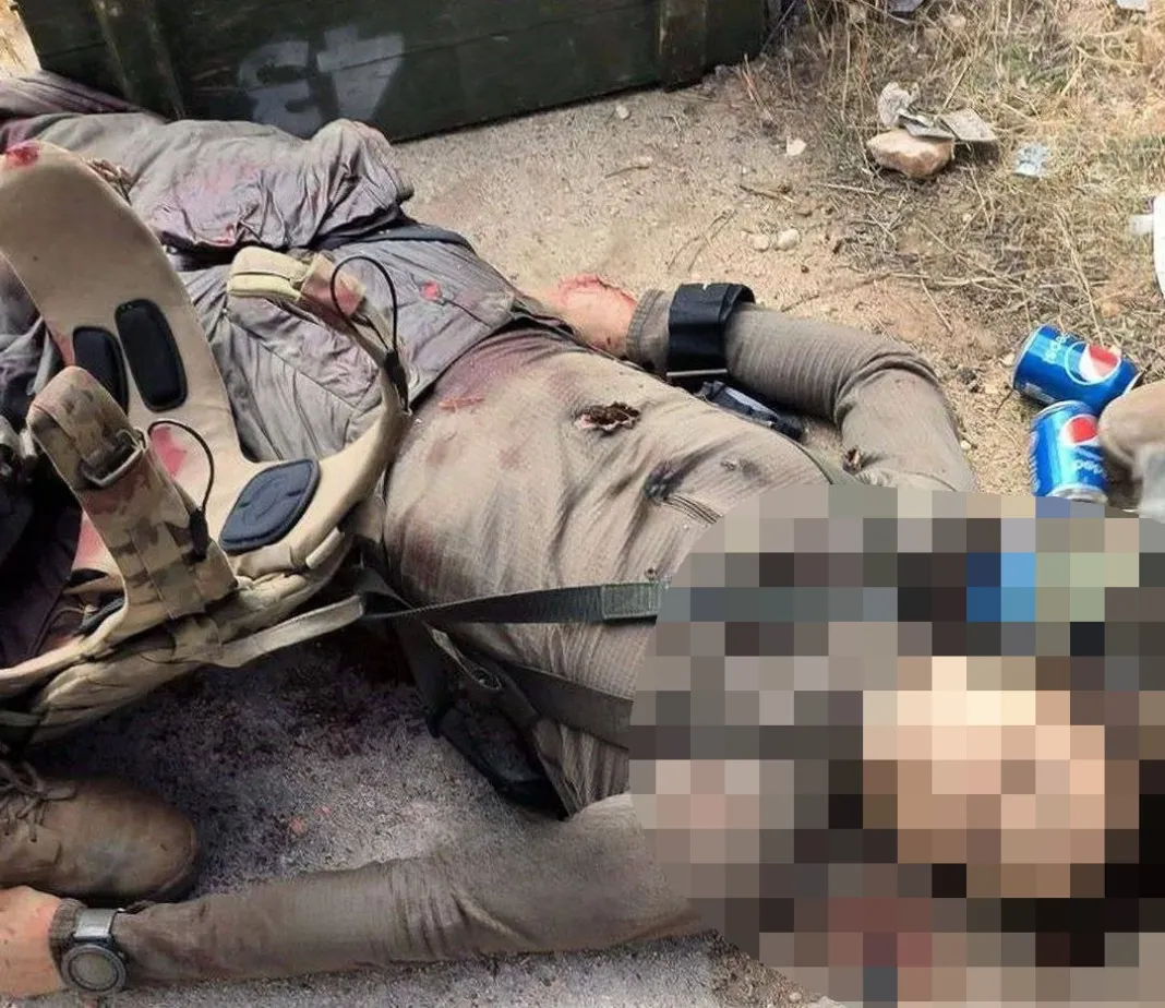 Dead Russian In Syria