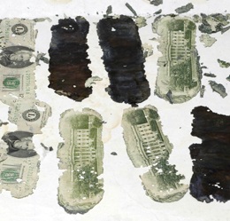 Money Stolen By D. B. Cooper