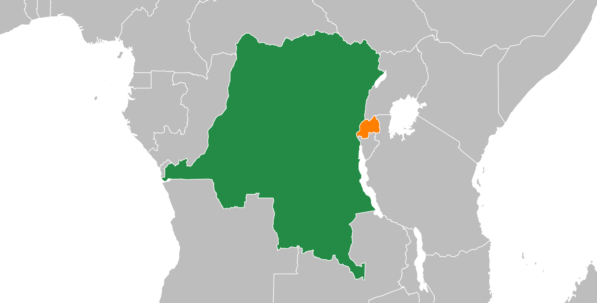 DR Congo Rwanda
