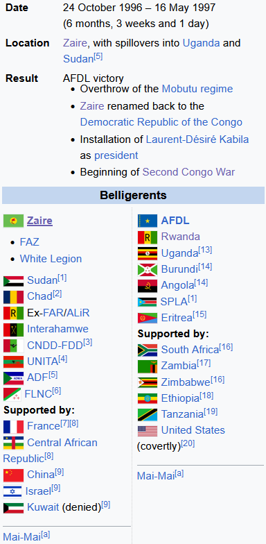 First Congo War