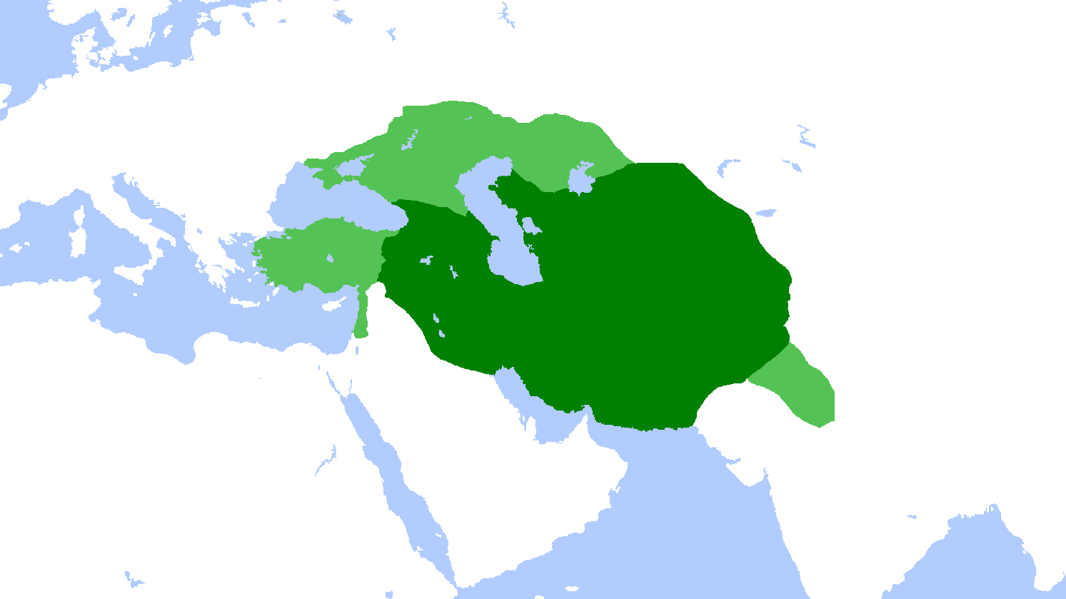 Timurid Empire Map