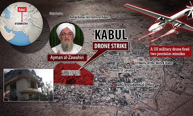 Ayman Al Zawahiri Drone Strike