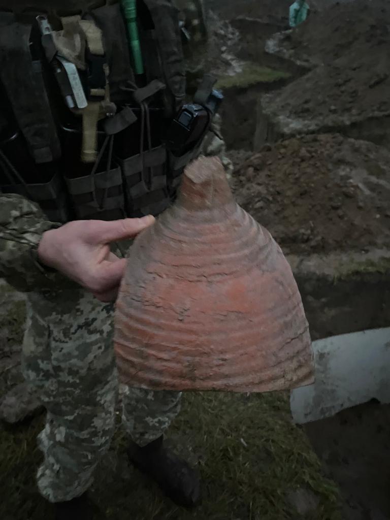 римски съд намерен в Украйна