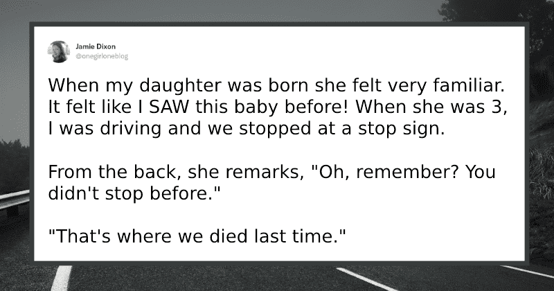 Еerie Child Saying