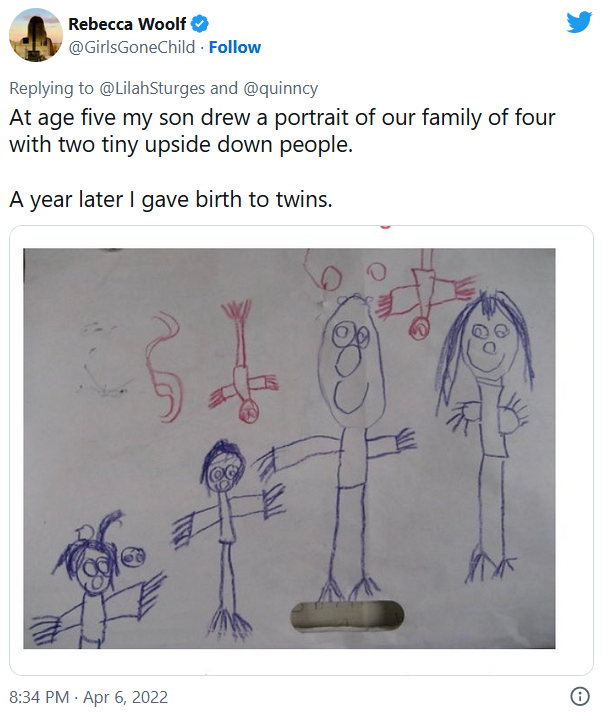 Twitter Child Predicting Twins