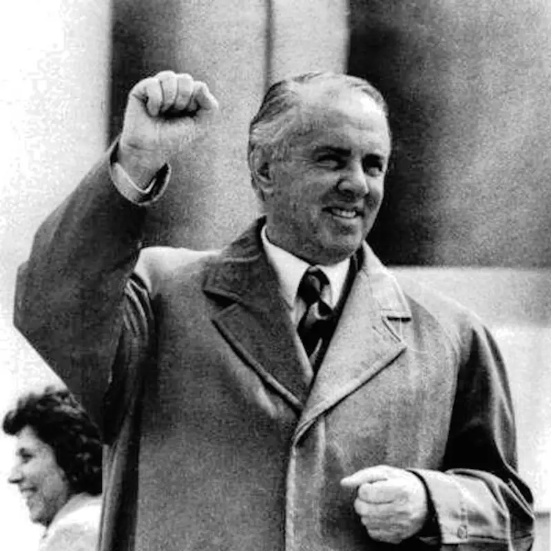 Енвер Ходжа (Албания, 1944 1985)