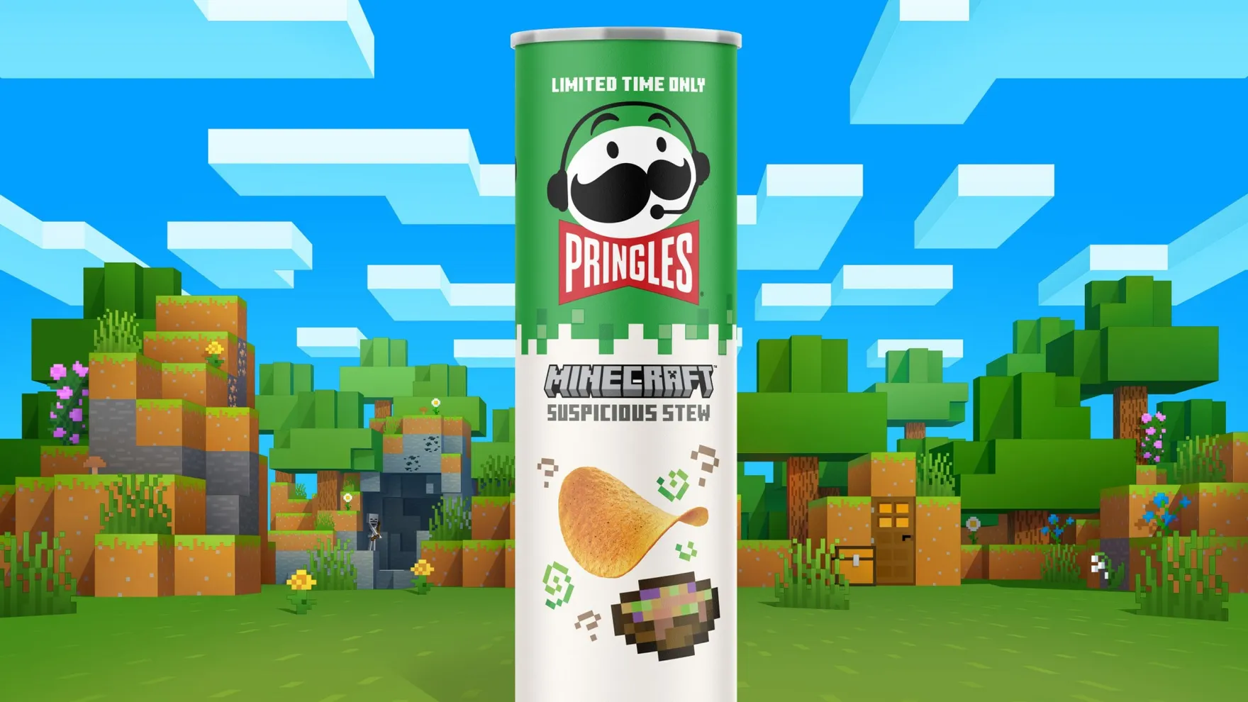 Pringles Minecraft