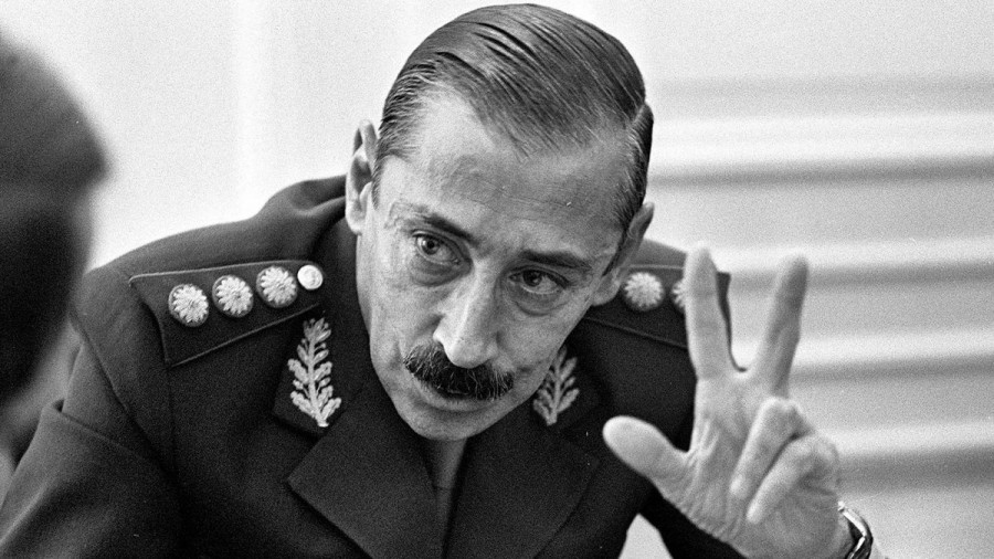 Хорхе Рафаел Видела (Аржентина, 1976 1981)