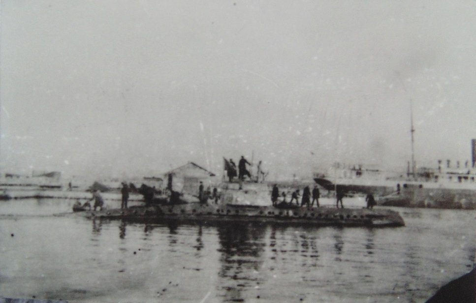 Подводник 18 01