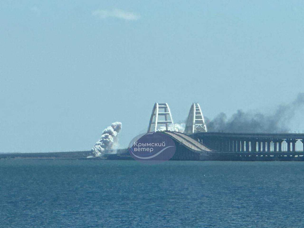 Кримски мост 12 август 2023 1