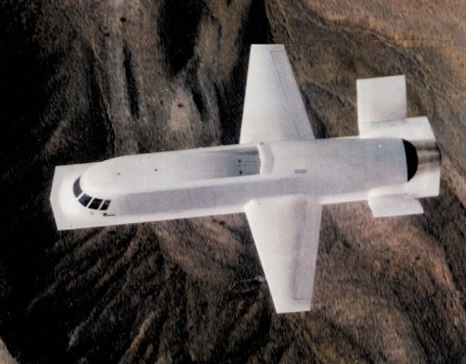 Northrop Tacit Blue