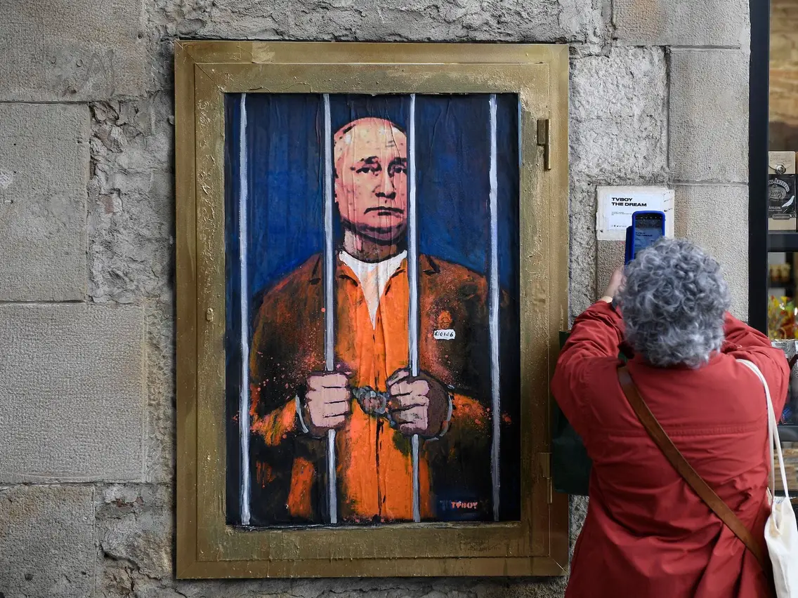 Putin In Prison