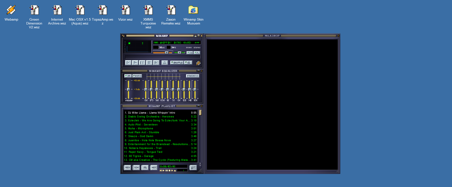 Webamp