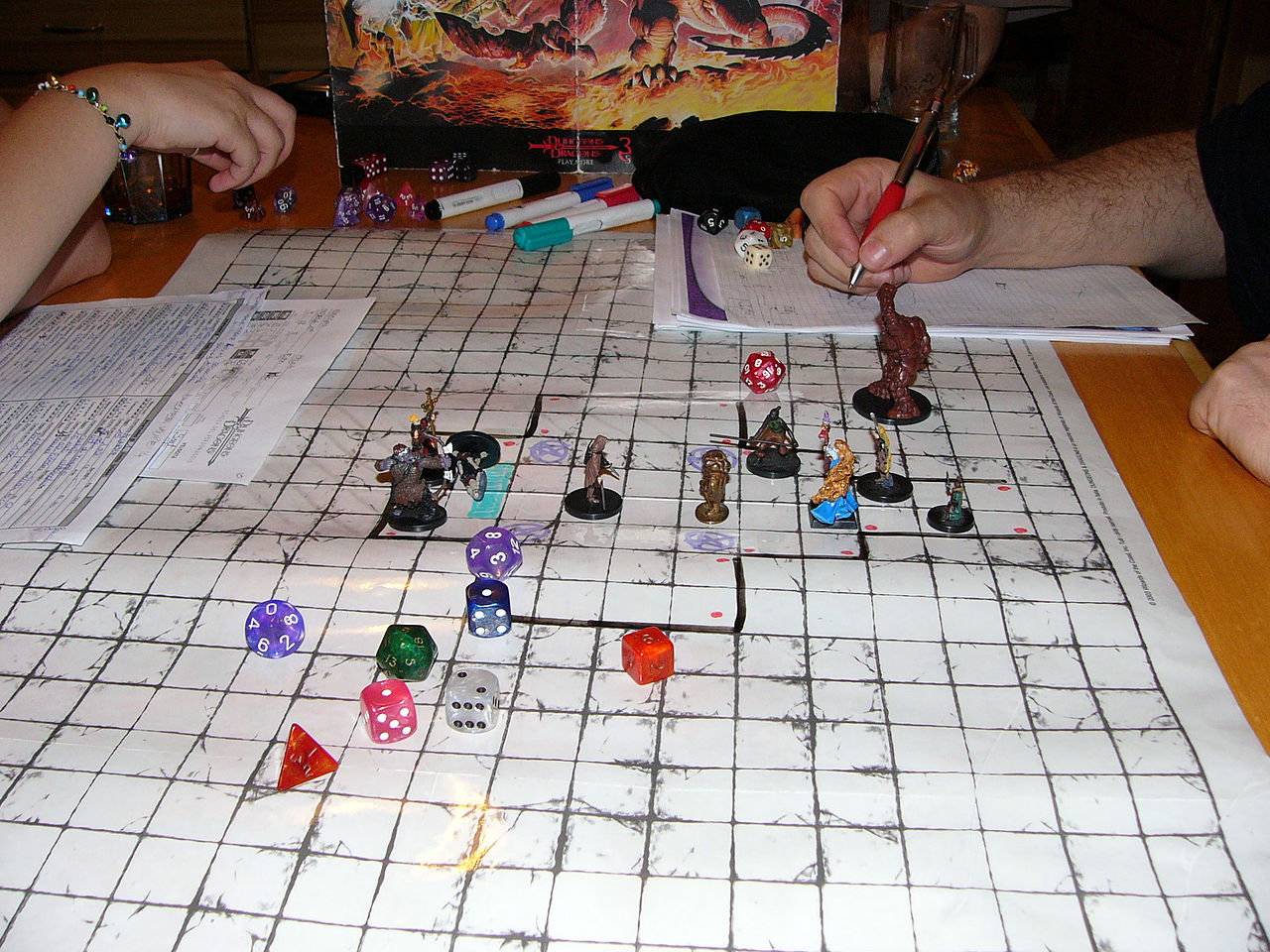 Dungeons And Dragons 4