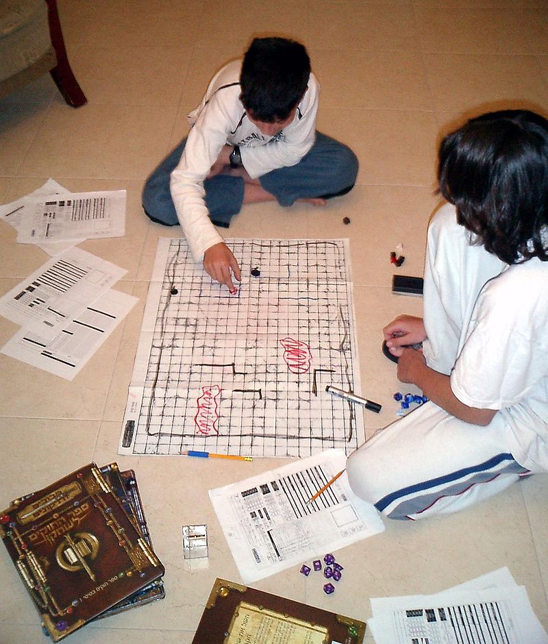Dungeons And Dragons Players 1