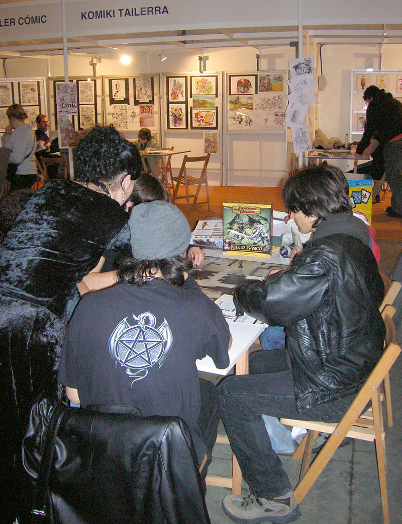 Dungeons And Dragons Players 2