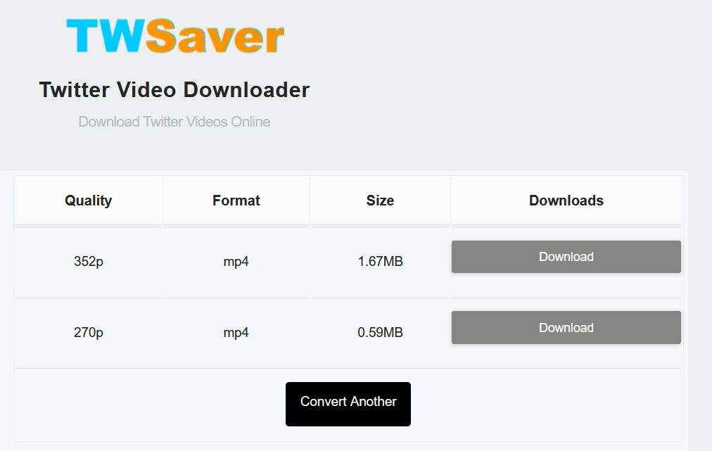 TWSaver