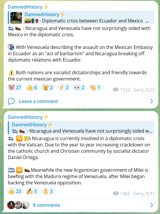 South America Crisis
