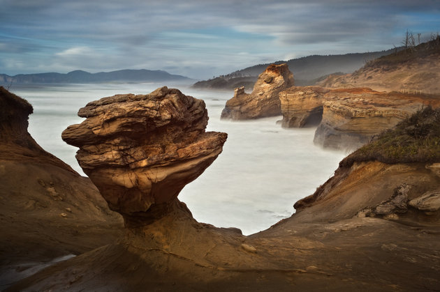 Ancient Rock Formation