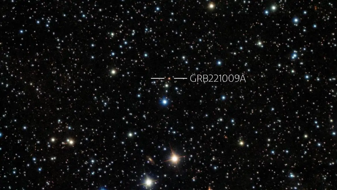 GRB 221009A