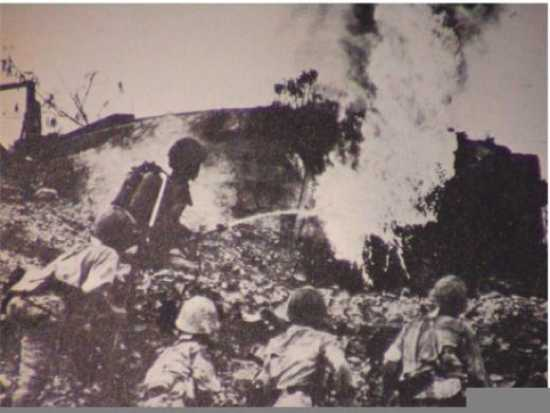 Grossflammenwerfer