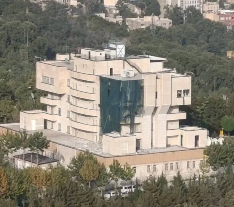 The Building In Northern Tehran Where Hamas Political Leader Ismail Haniyeh Was Killed.
