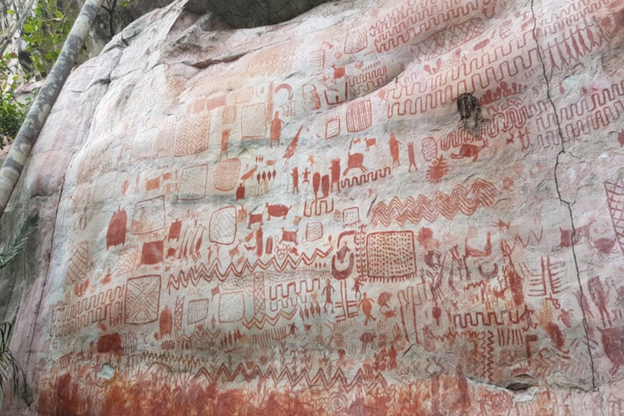 Columbia Rock Art 1