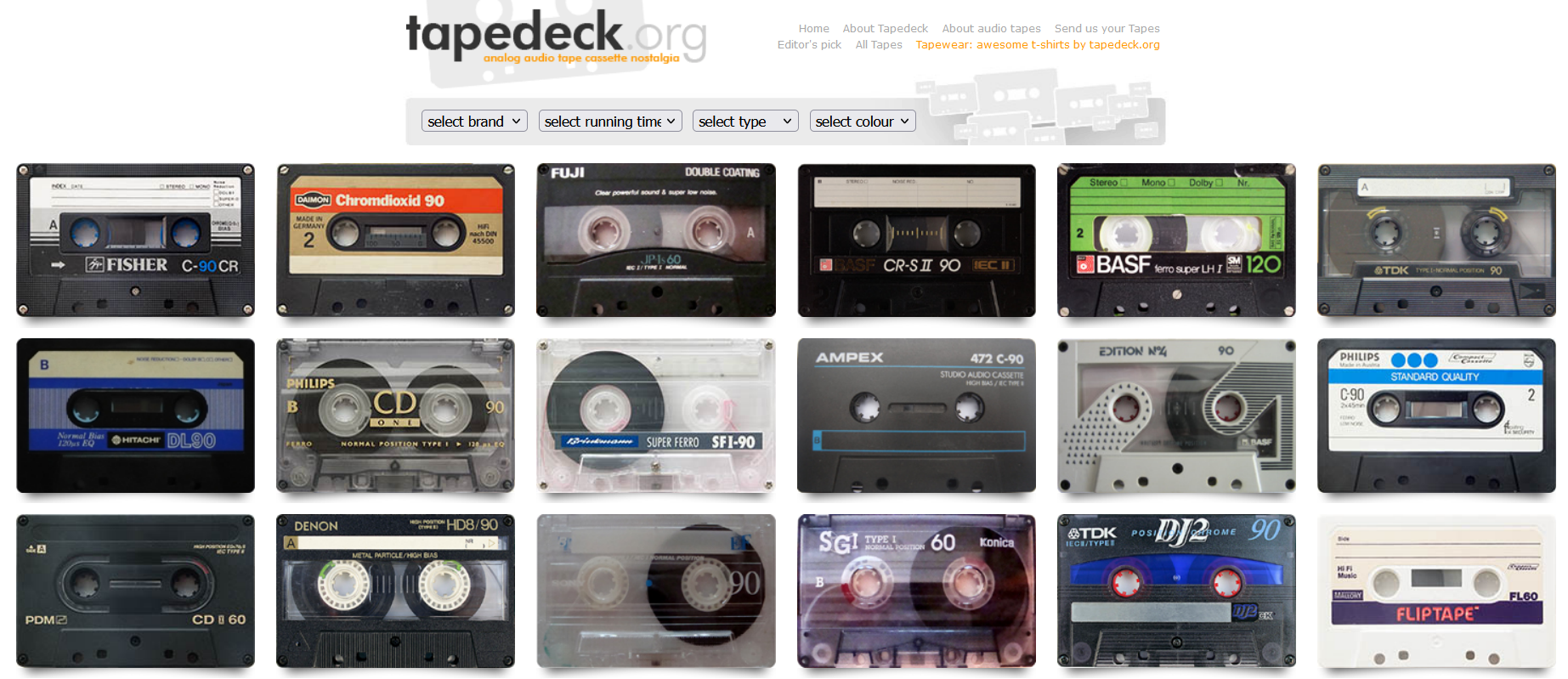 Tapedeck.org