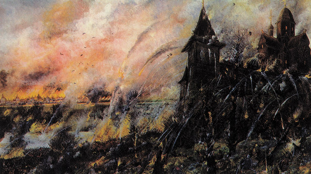 обсадата на Москва, 1382