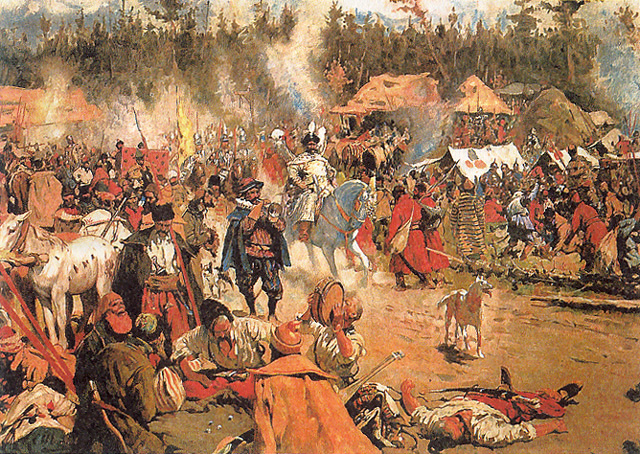 фалшивите Димитриевци, 1598 1613