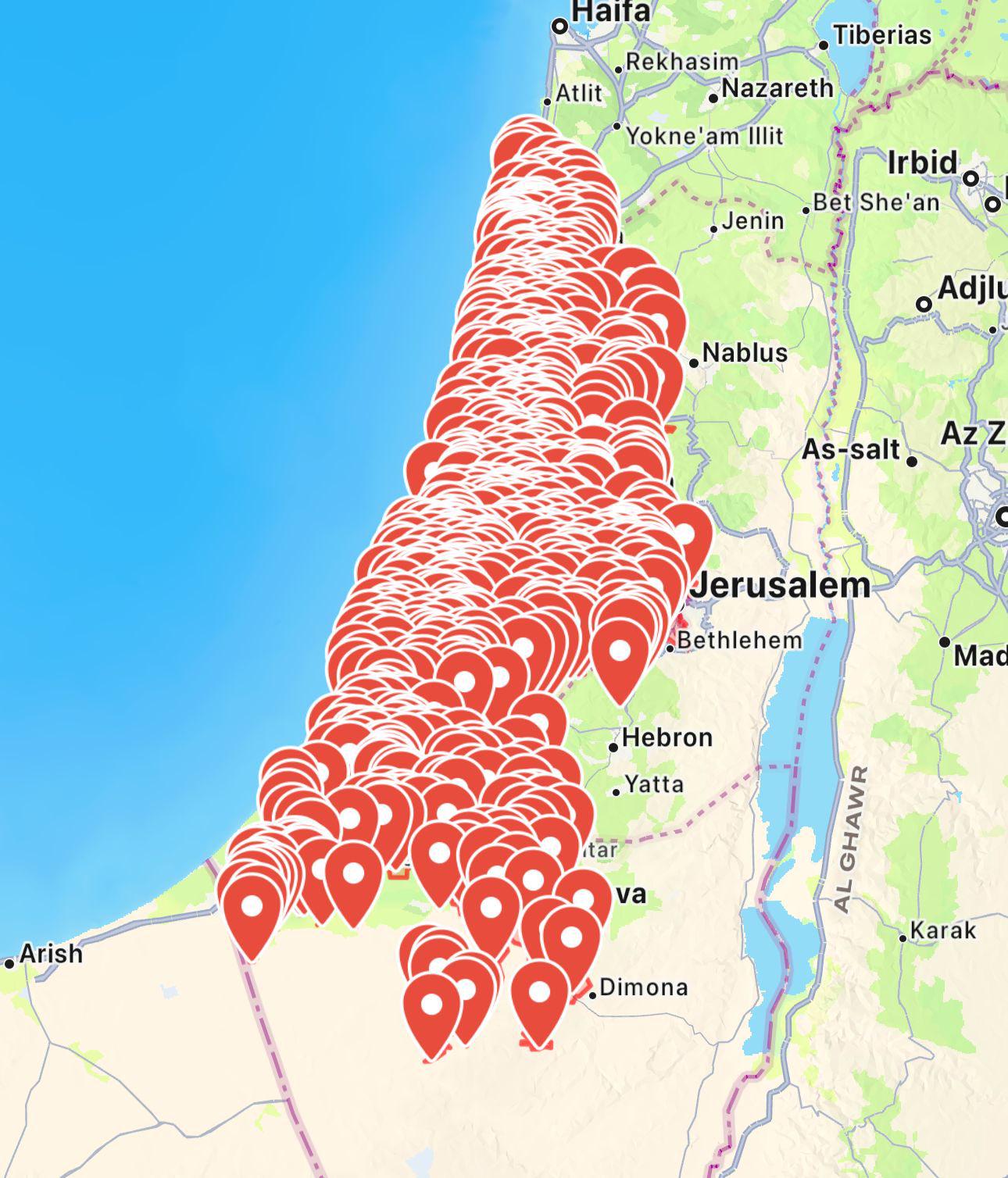 Air Alert Israel (01.20.2024)