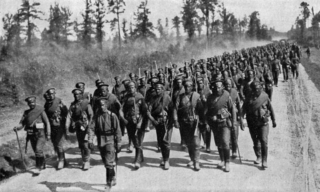 Русия 1915